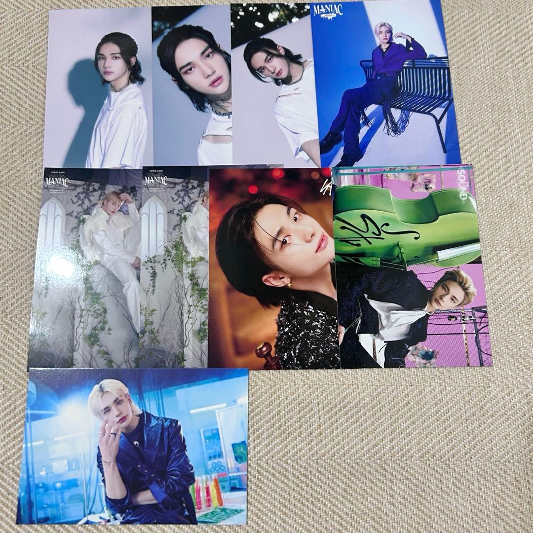 スキズ Stary Kids ヒョンジン グッズ まとめ売り トレカ