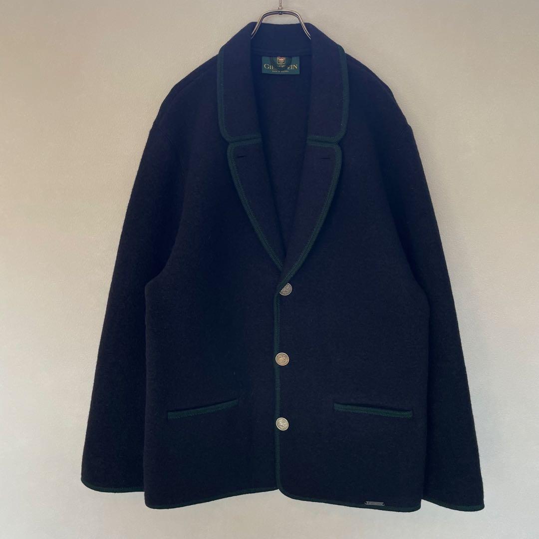 GIESSWEIN オーストリア製 ボイルドウール ホッファージャケット