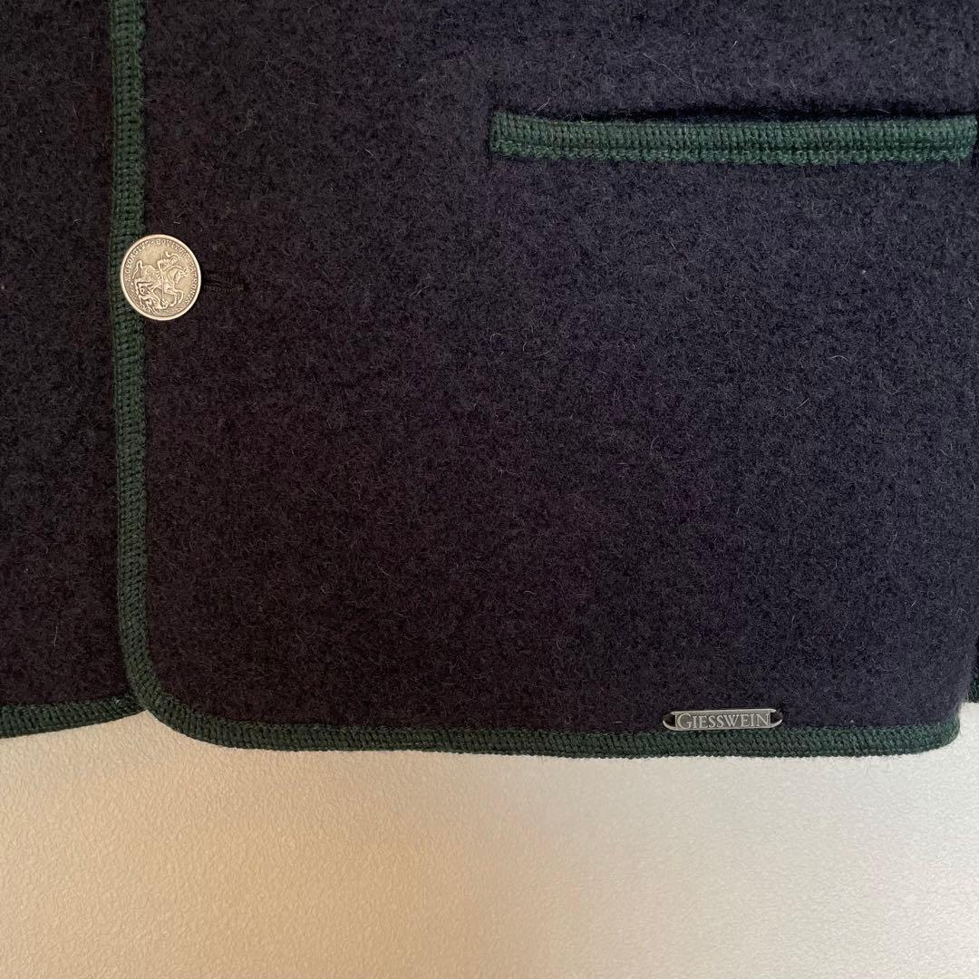GIESSWEIN オーストリア製 ボイルドウール ホッファージャケット