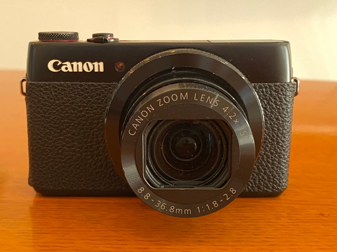 Canon PowerShot G7X 本体 充電器付 実働品 ジャンク扱い