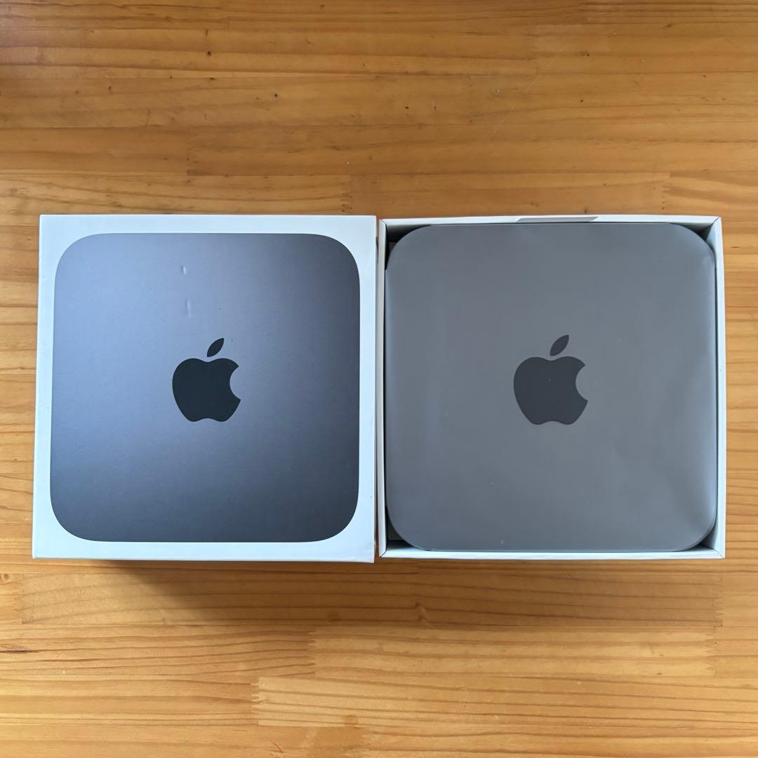 MacMini(2018) スペースグレイ i3/32GB/256GB