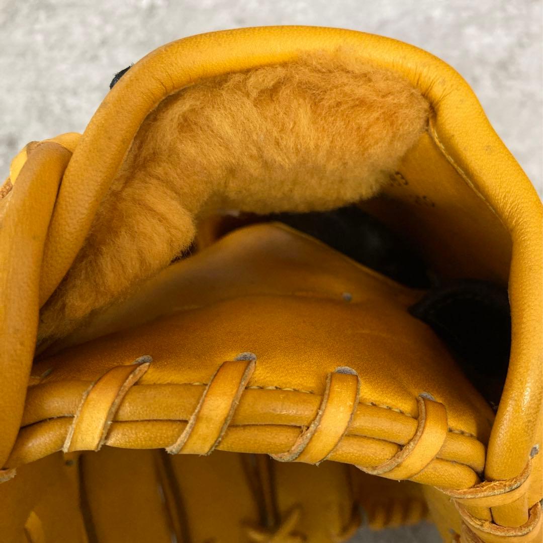 ミズノ 青ビュー 一般 大人用 硬式 内野 野球 グローブ 状態良好としてはレア