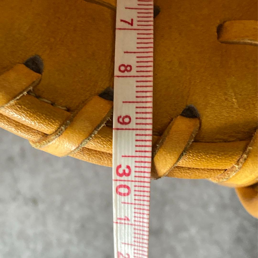 ミズノ 青ビュー 一般 大人用 硬式 内野 野球 グローブ 状態良好としてはレア