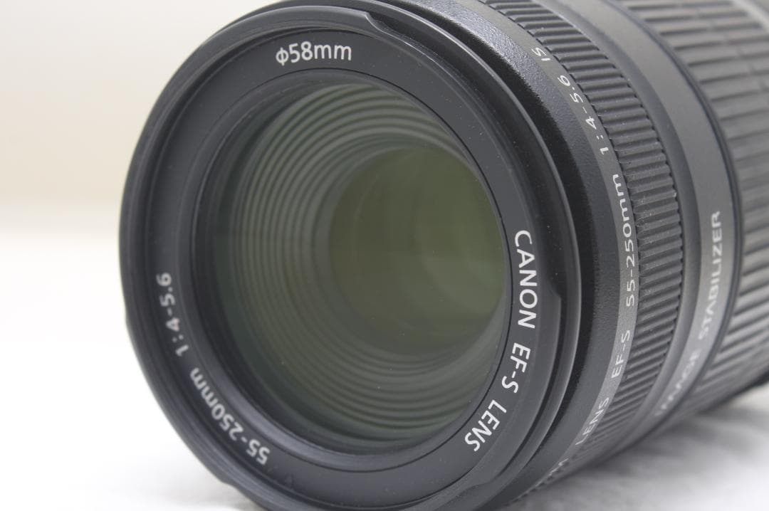 キヤノン EF-S 55-250mm F4-5.6 IS