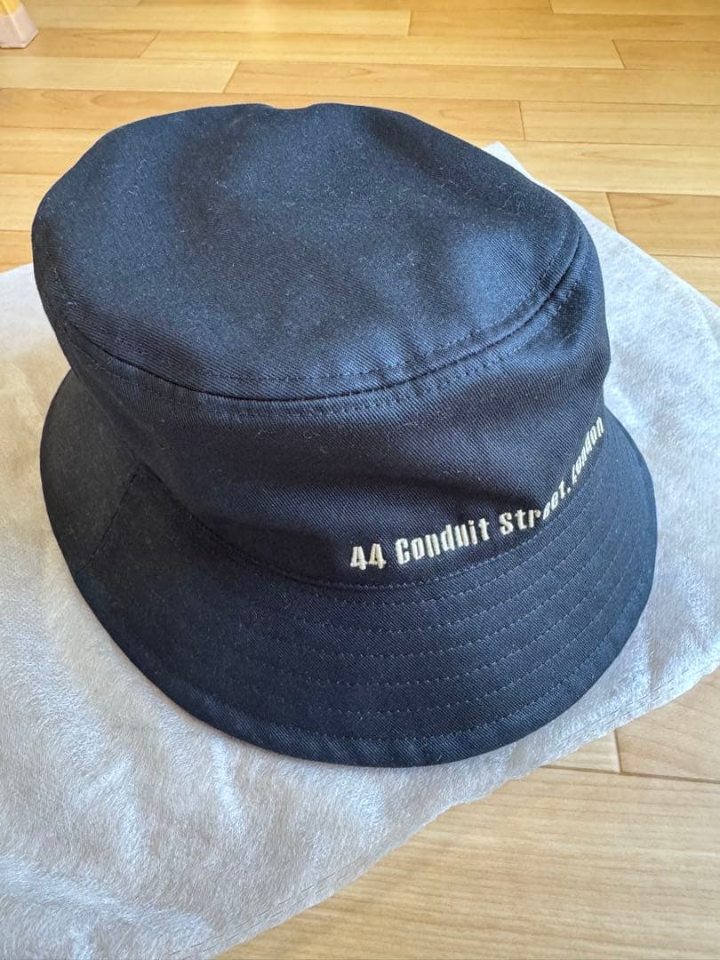 Vivienne Westwood バケットハット 黒