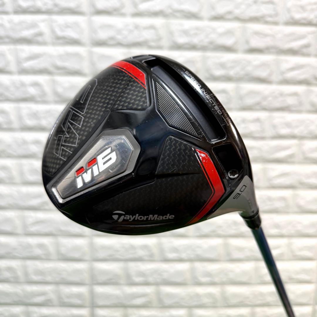 美品　TaylorMade M6 ドライバー 9° S Speeder 661
