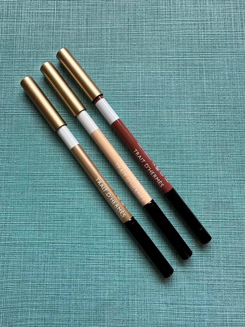 ※Pam様【新品未使用】HERMÈS ペンシル3本セット｜アイライナー＆リップ