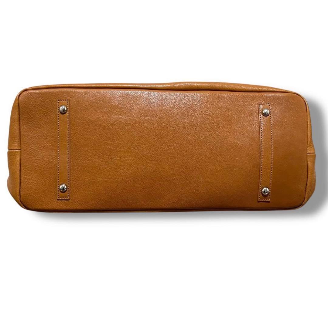 極美品 JOYA ボストンバッグ 2WAY ベジタブルタンニンレザー ブラウン