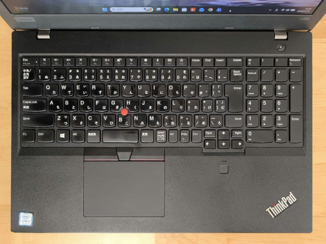 Lenovo L580 ノートPC│Windows11【i5第8世代】15.6型