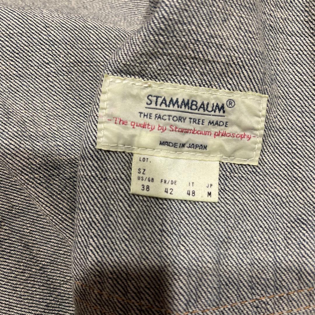 ジャケット・アウター STAMMBAUM OVERSIZE DENIM JACKET38