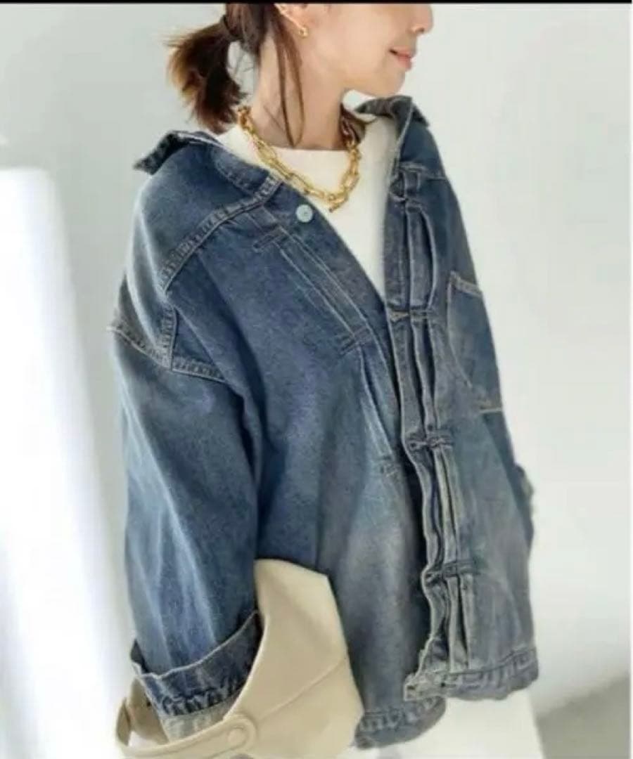 ジャケット・アウター STAMMBAUM OVERSIZE DENIM JACKET38