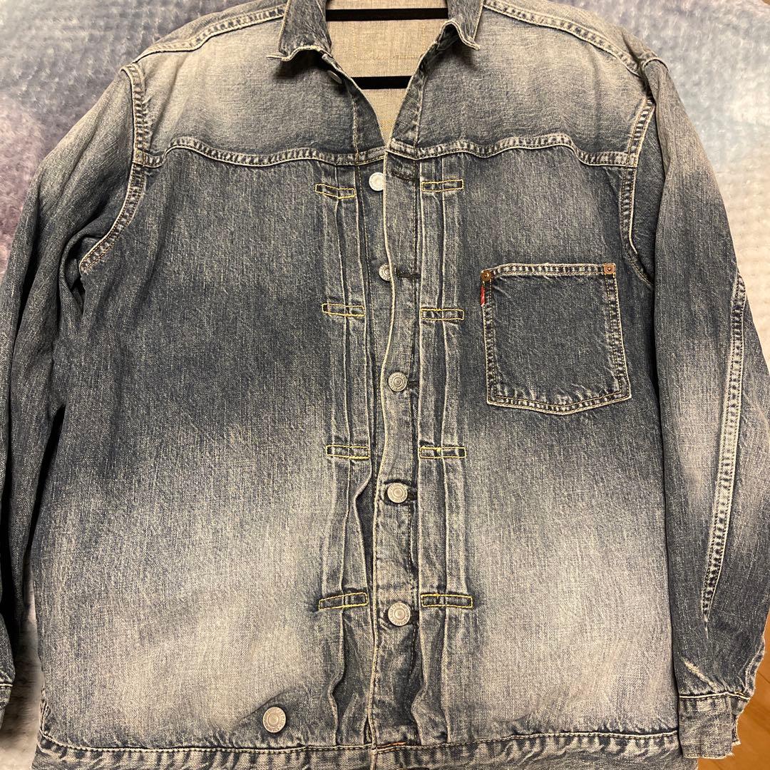ジャケット・アウター STAMMBAUM OVERSIZE DENIM JACKET38