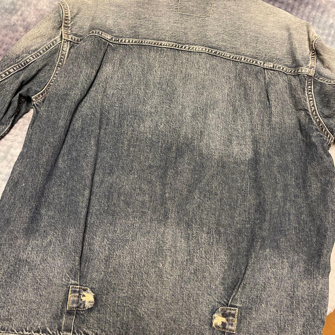 ジャケット・アウター STAMMBAUM OVERSIZE DENIM JACKET38