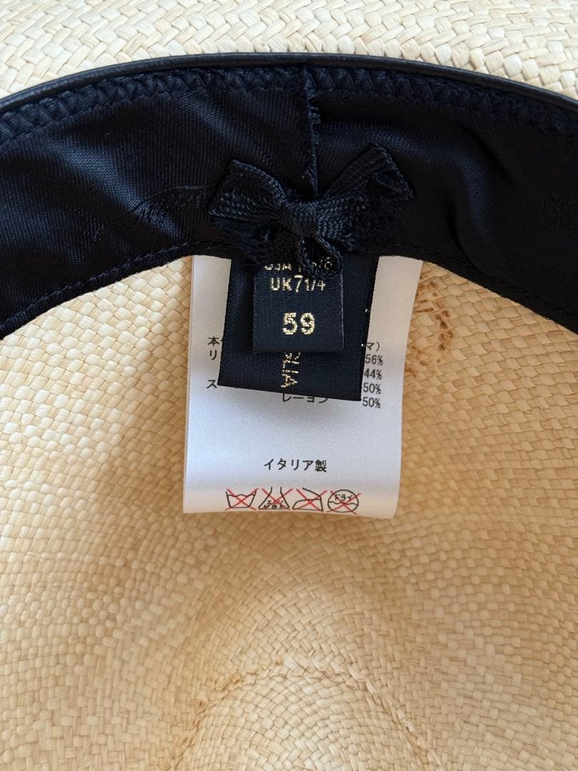 Borsalino ボルサリーノ パナマ サイズ59