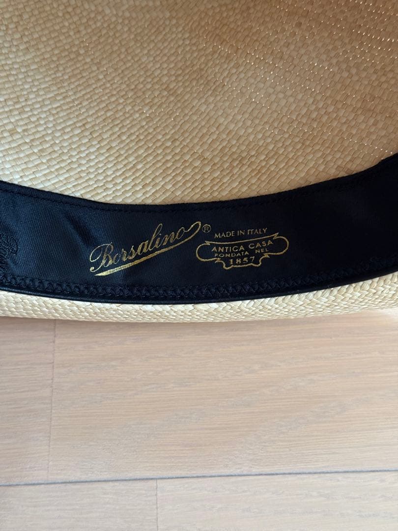 Borsalino ボルサリーノ パナマ サイズ59