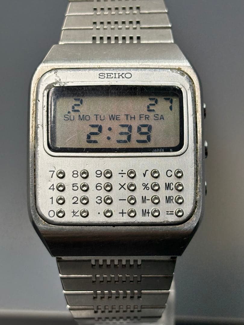 セイコーC153-5011 カリキュレーター SEIKO デジタル ヴィンテージ