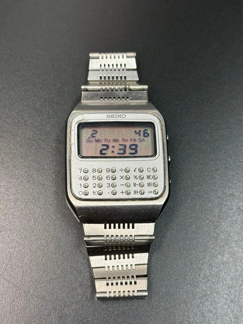 セイコーC153-5011 カリキュレーター SEIKO デジタル ヴィンテージ