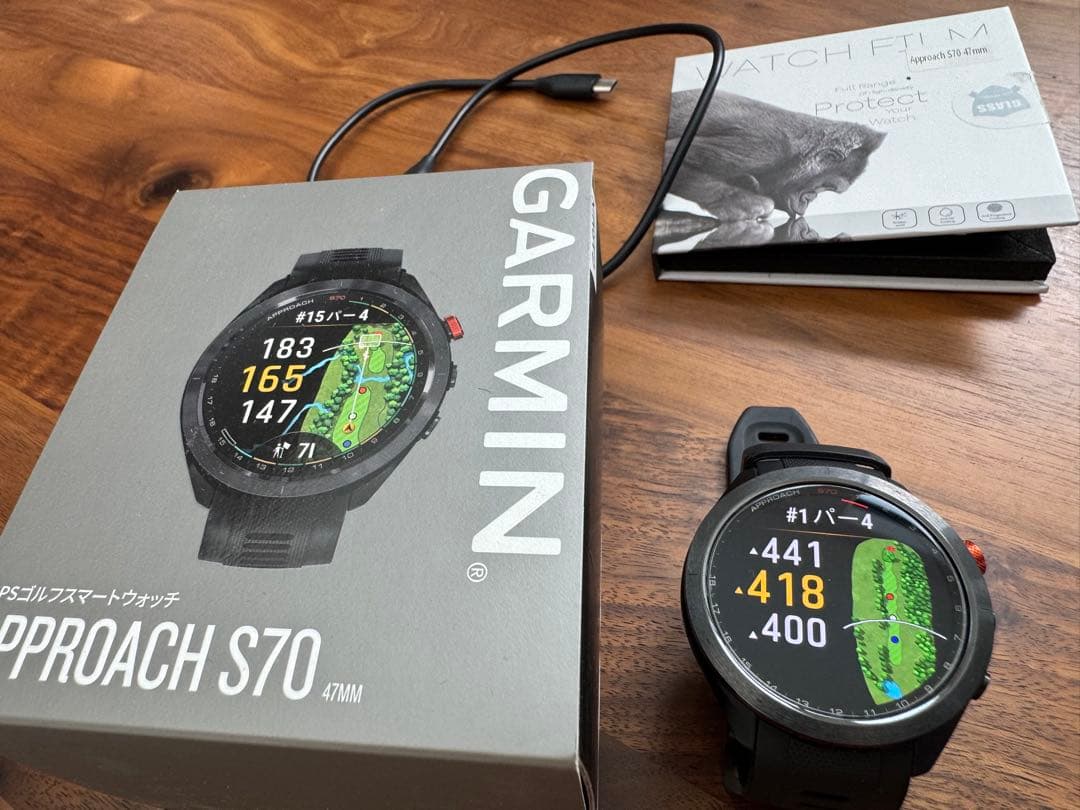 【美品！！】Garmin approach s70