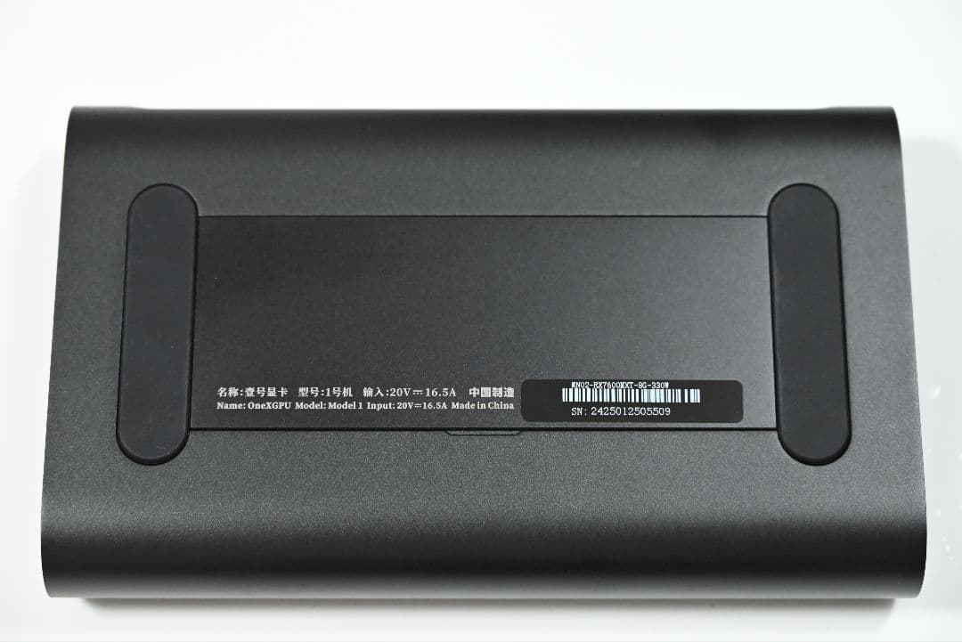 ONEXGPU RX 7600M XT 並行輸入 + OCuLinkケーブル