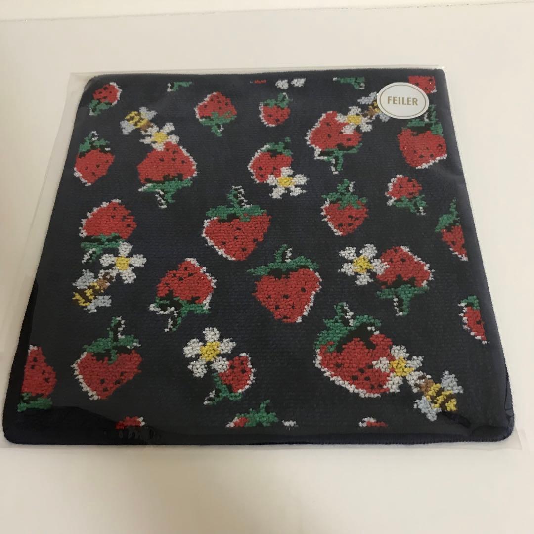 フェイラー　新品ミュベール ストロベリーセレナーデ２枚セット】銀座店限定 新品