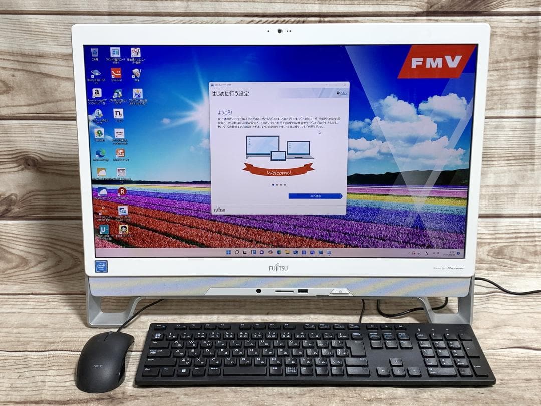 使用少SSD1.0TB/Win11/テレビ/i5/ESPRIMO FH53 良品