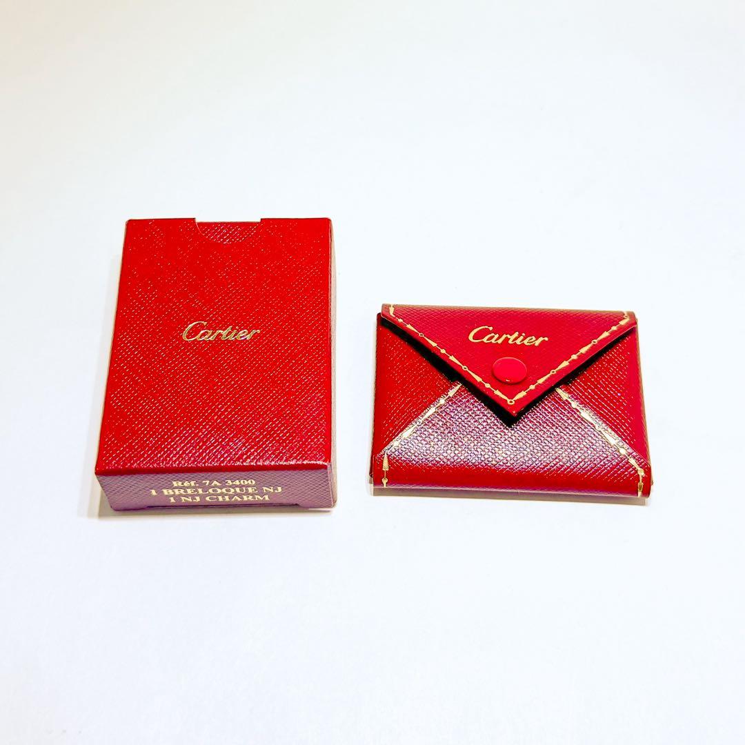 ⚪︎Cartier カルティエ 2C チャーム ペンダント YG750 1.5g