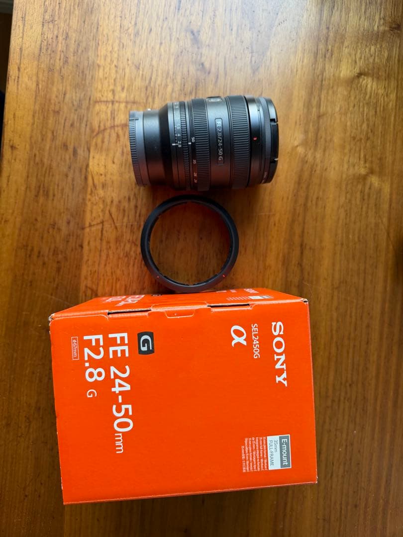 SONY FE 24-50mm F2.8 G ｜極美品｜UVフィルター装着済み