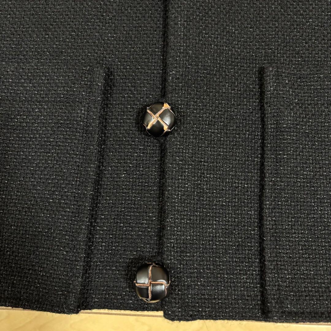 トップス HERILL Cashmere linen mat Chimayo vest