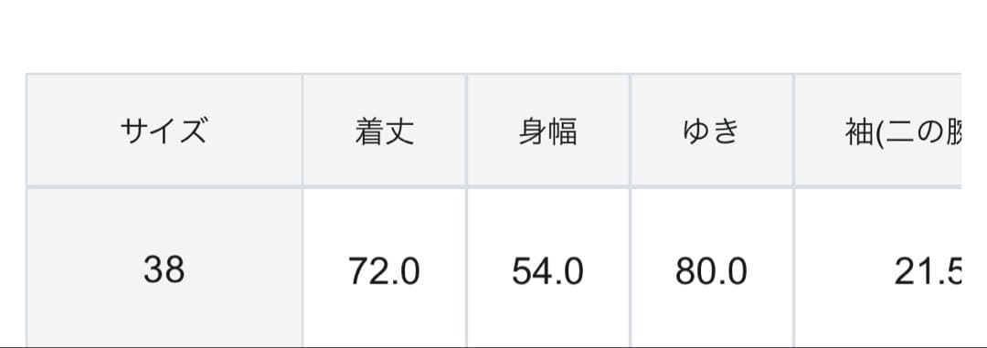 23区　ジャコット