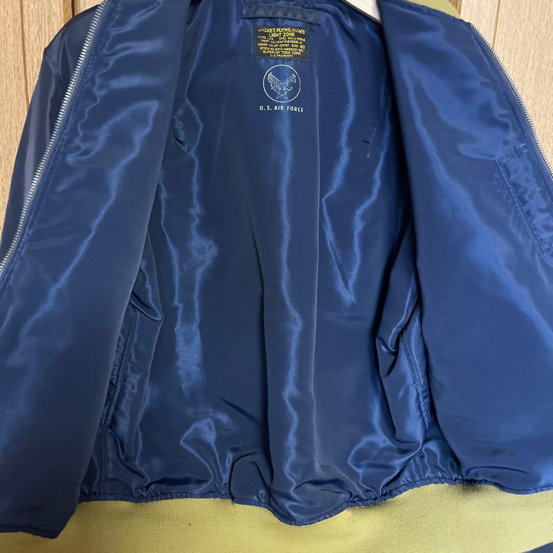 BUZZ RICKSON’Sバズリクソンズ L-2A BR14130 40 美品