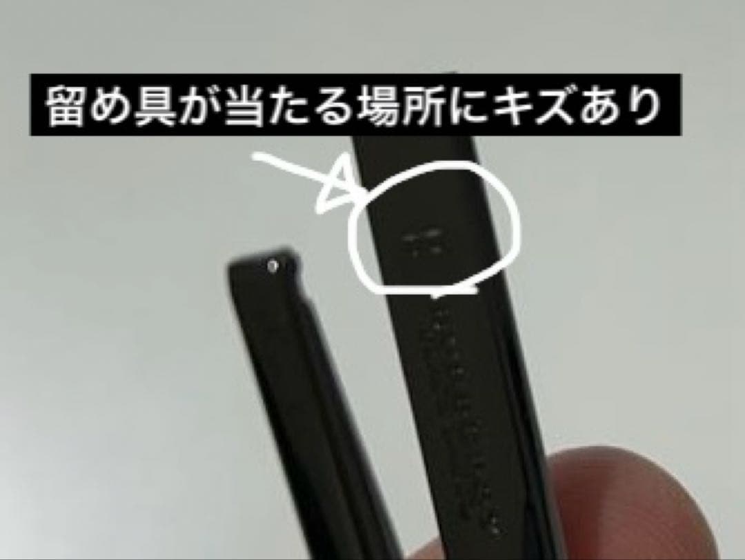 BURBERRY BLACK LABEL ブラック ネクタイピン　　チェック柄