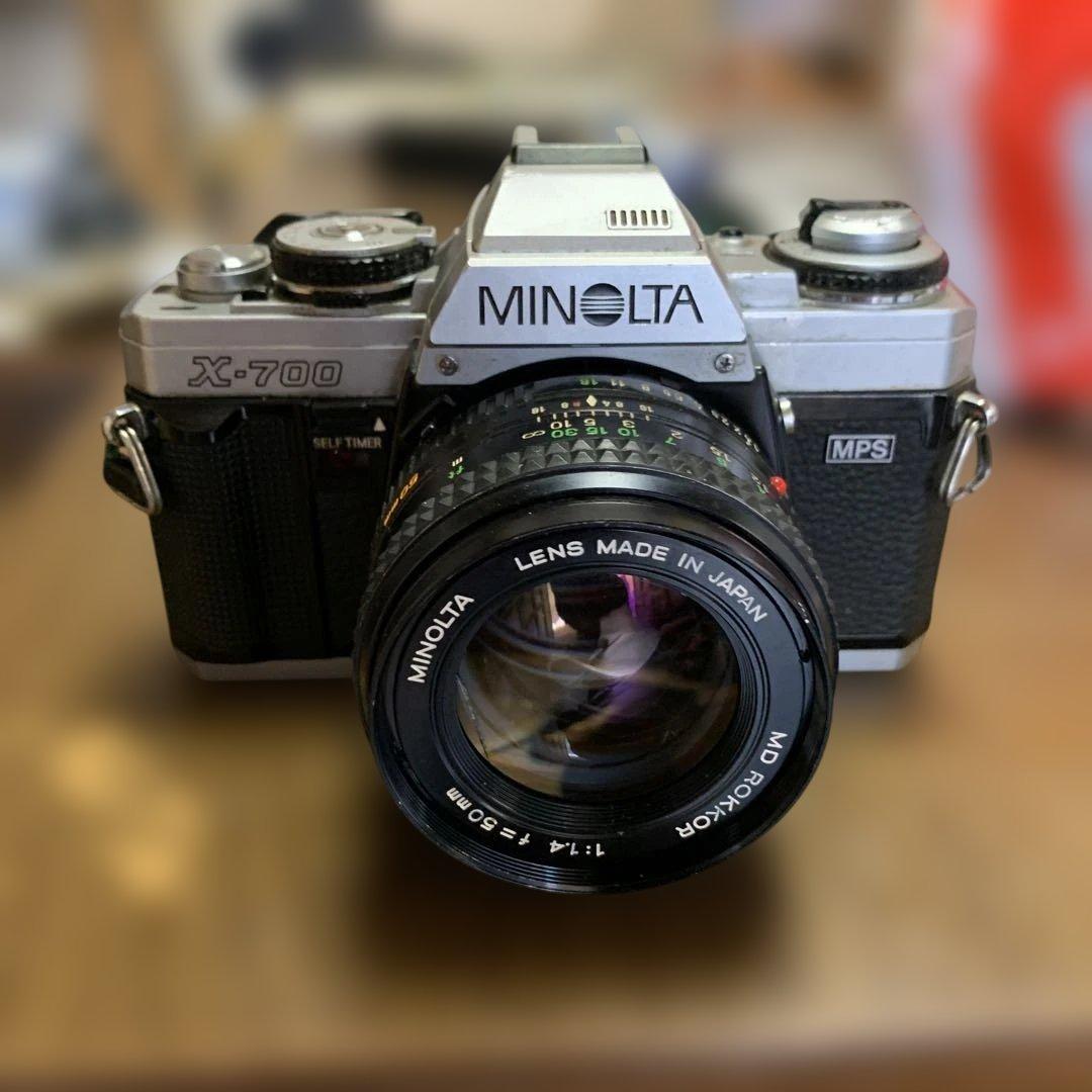 MINOLTA X-700 シルバー ジャンク