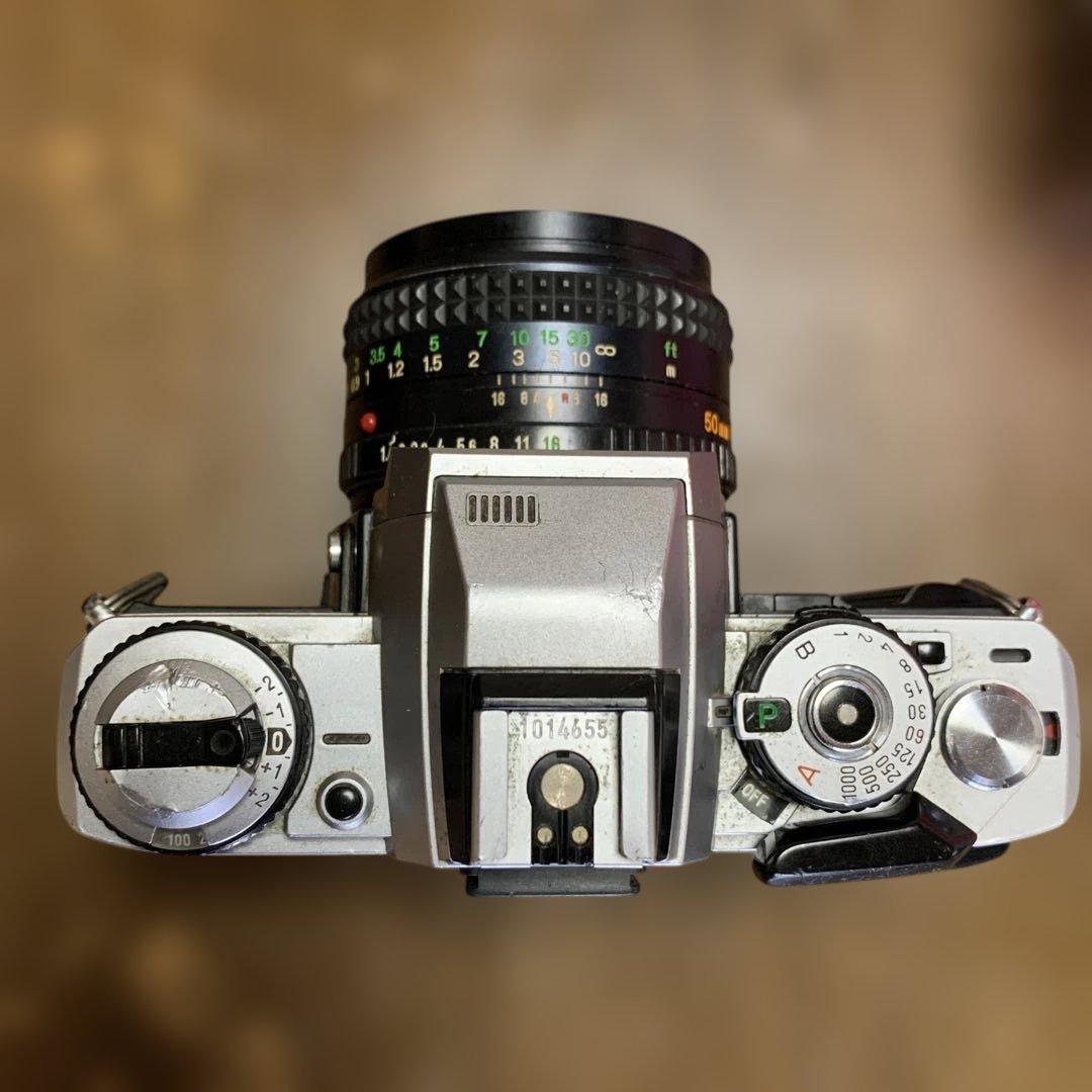 MINOLTA X-700 シルバー ジャンク