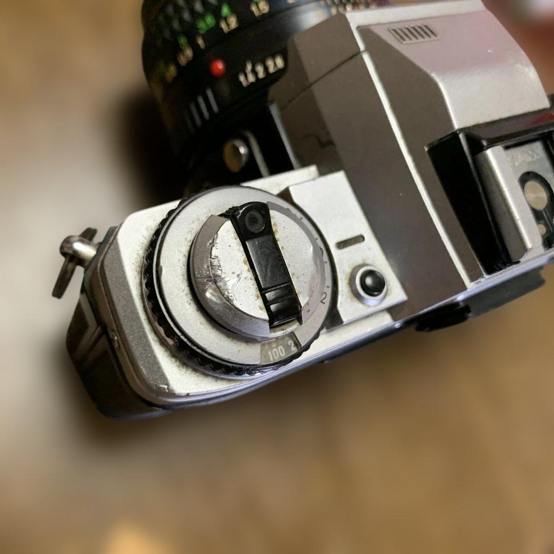 MINOLTA X-700 シルバー ジャンク