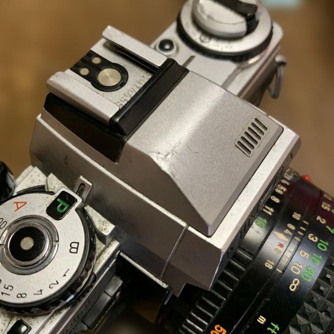 MINOLTA X-700 シルバー ジャンク