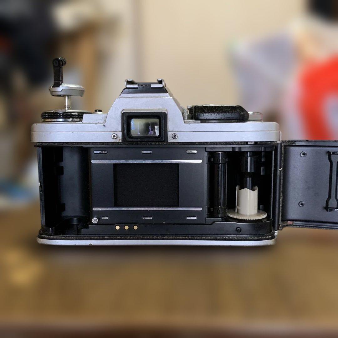 MINOLTA X-700 シルバー ジャンク