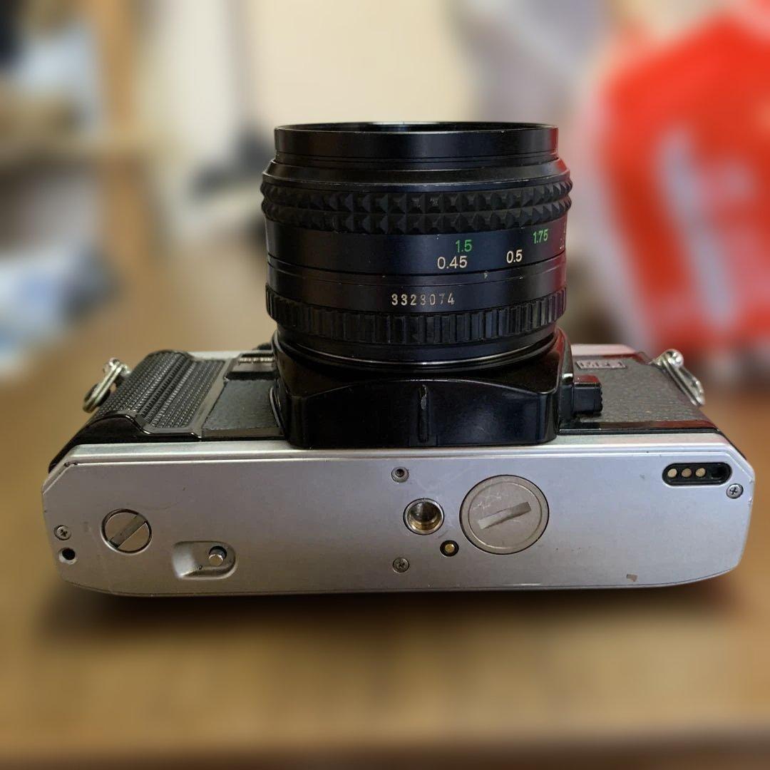 MINOLTA X-700 シルバー ジャンク