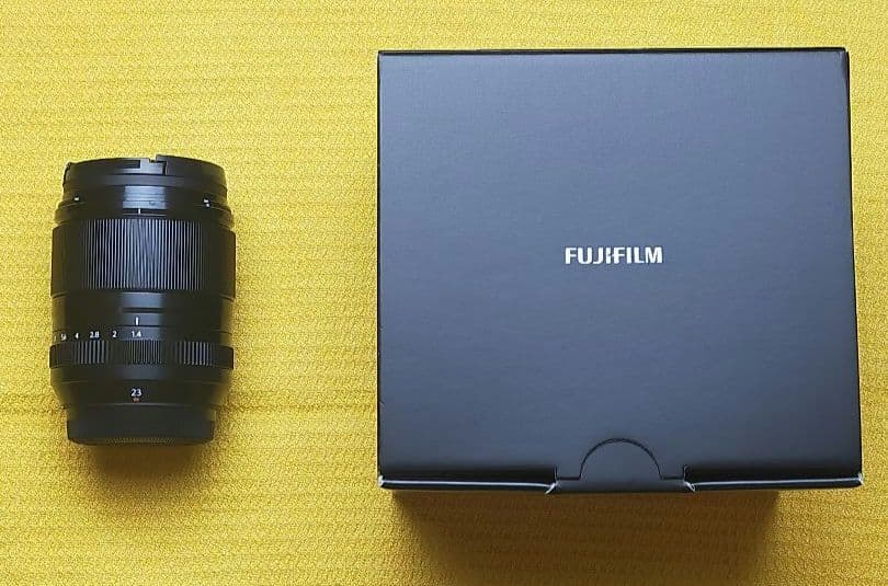 ほぼ新品！fujifilm フジノンレンズ XF23mmF1.4 R　LM WR