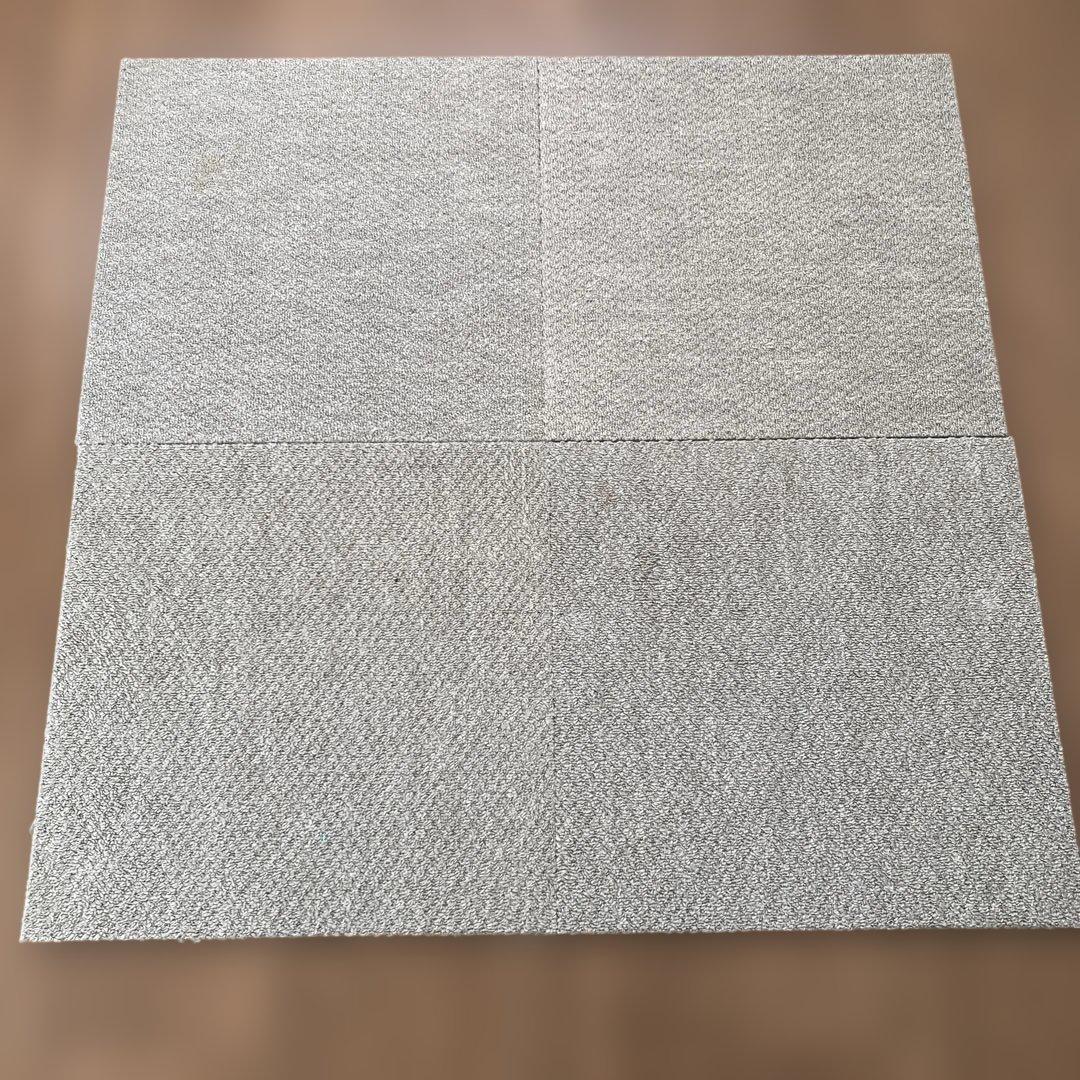 静床ライト 15枚セット 防音カーペット 防音マット 端材オマケ付き