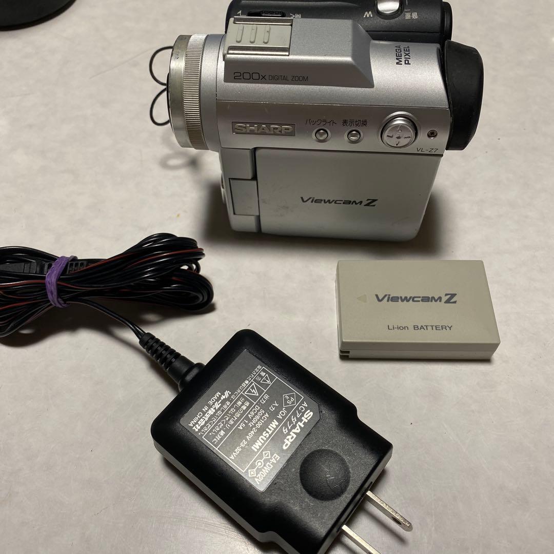 SHARP miniDVビデオカメラ VL-Z7 ⑤