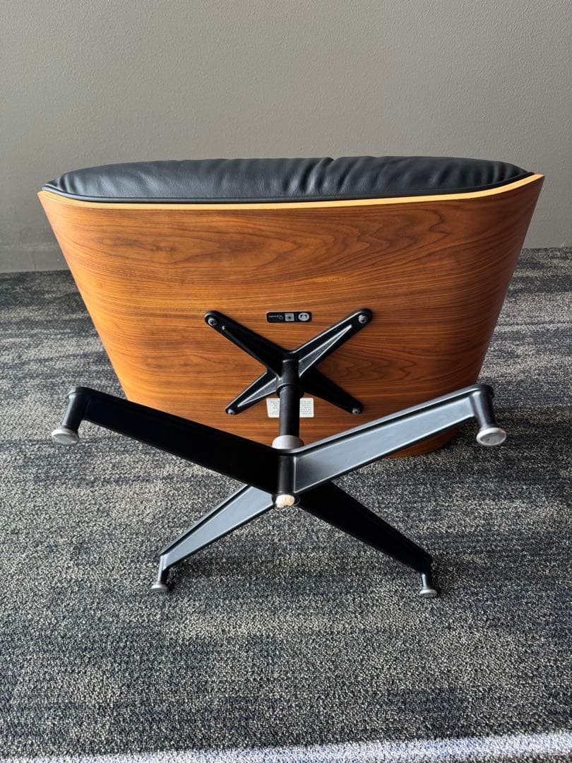 ハーマンミラー正規品　イームズラウンジチェア