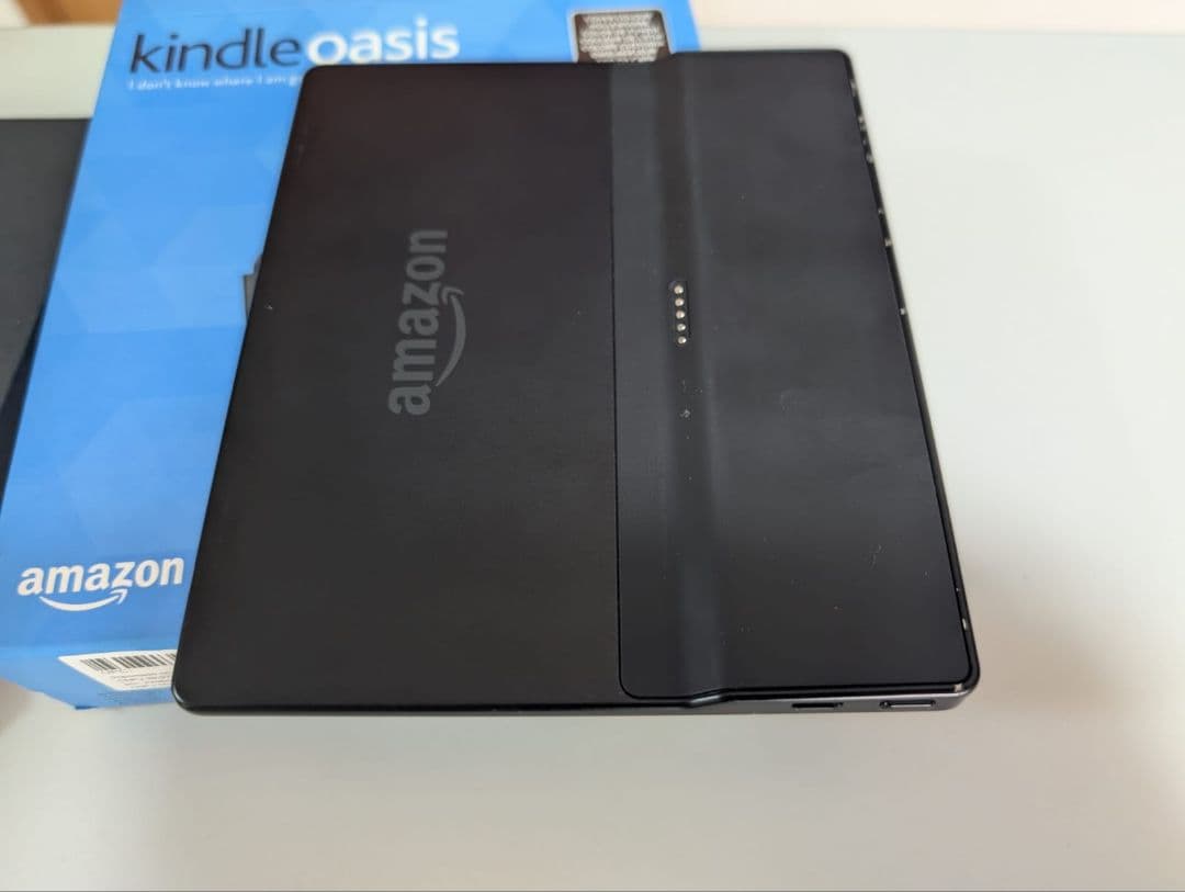 [カバー付]Kindle Oasis 第8世代 4GB 電子書籍リーダー