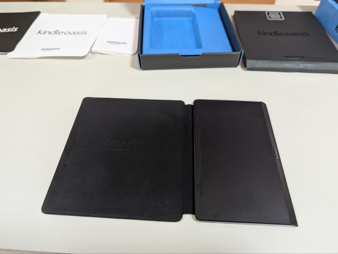 [カバー付]Kindle Oasis 第8世代 4GB 電子書籍リーダー