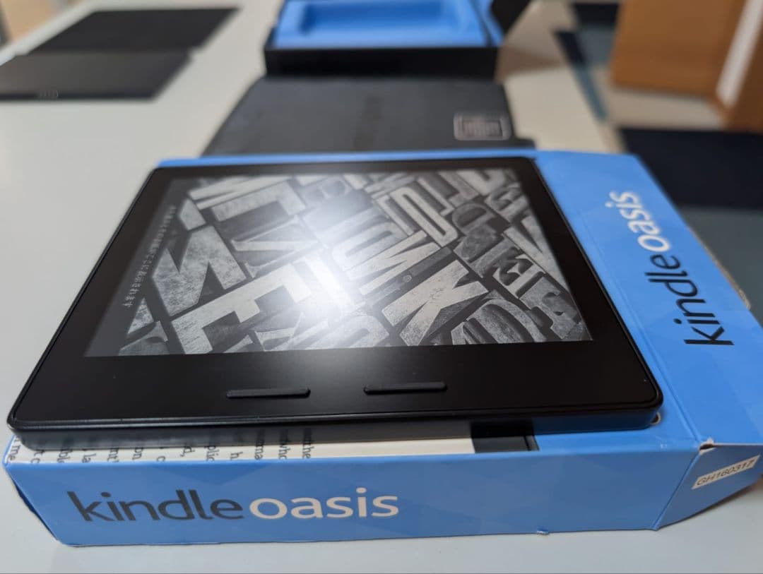 [カバー付]Kindle Oasis 第8世代 4GB 電子書籍リーダー