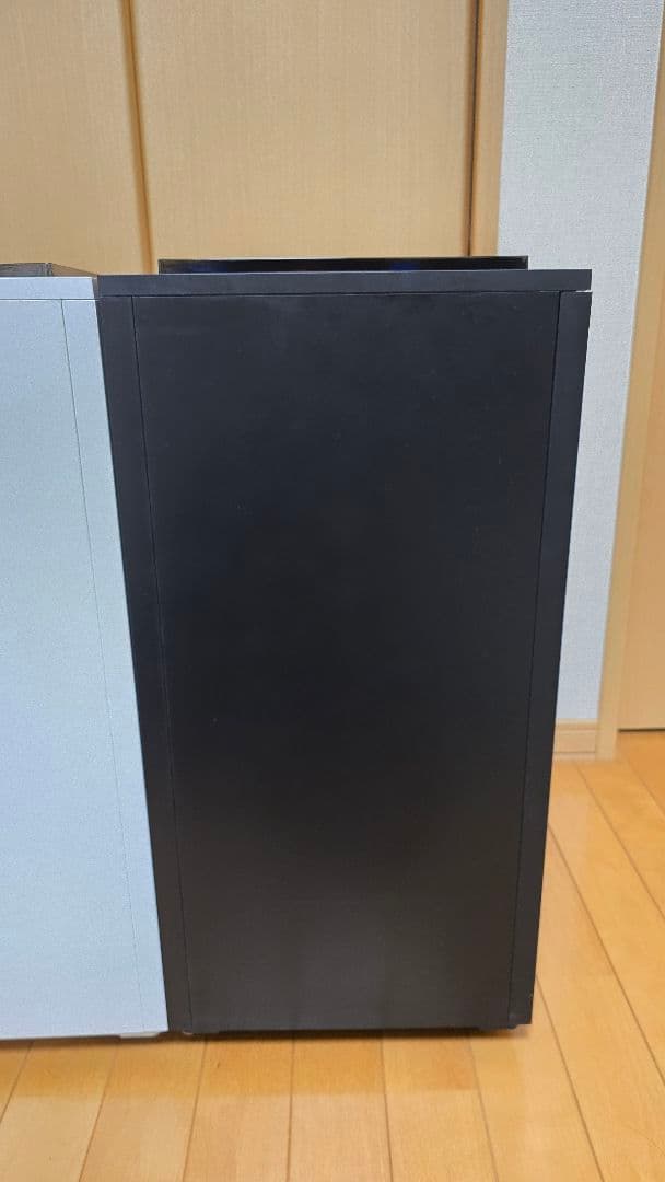 【送料込み】ZitA SQUARE ブラック&ホワイト 2個