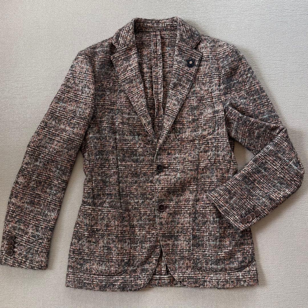 LARDINI テーラードジャケット 44