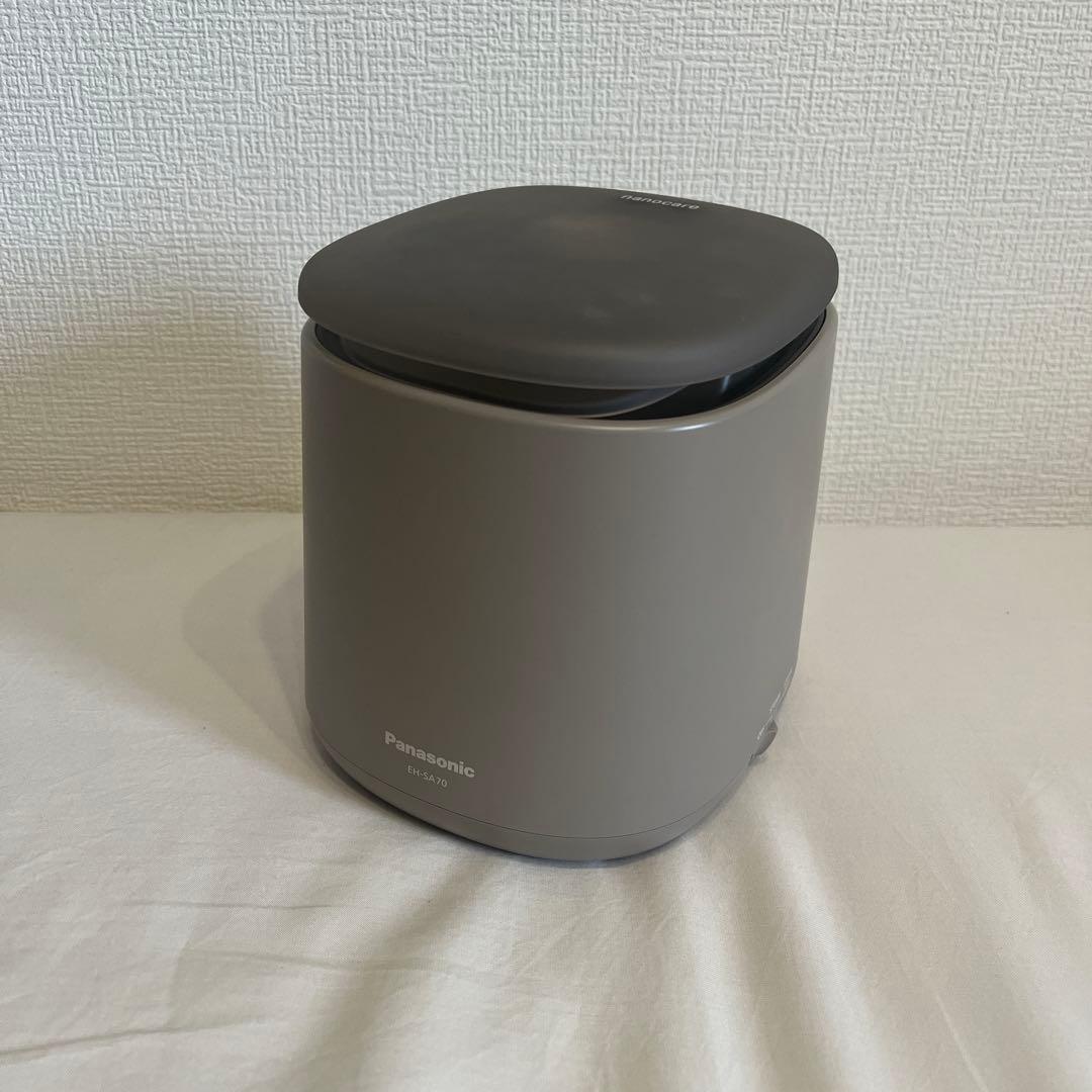 Panasonic ナノケアスチーマー　EH-SA70-H
