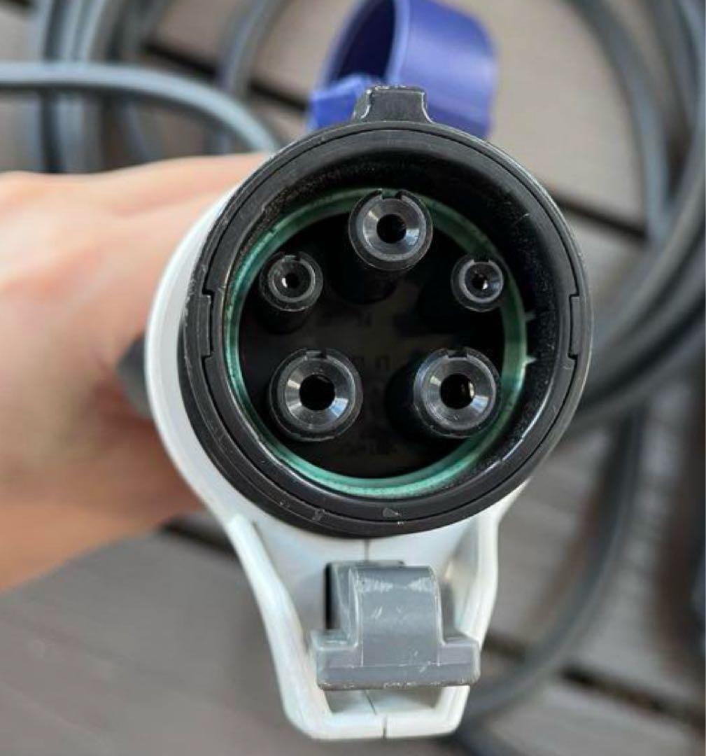 専用作成★彡 NISSAN EV充電ケーブル（リーフ）