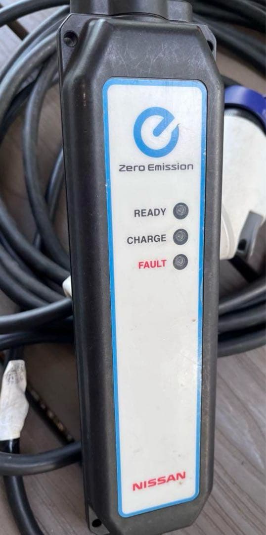 専用作成★彡 NISSAN EV充電ケーブル（リーフ）
