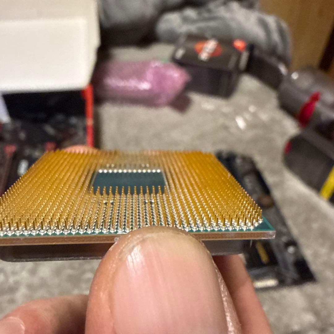 amd ryzen5 3600 CPU 動作未検証マザボ2枚付き